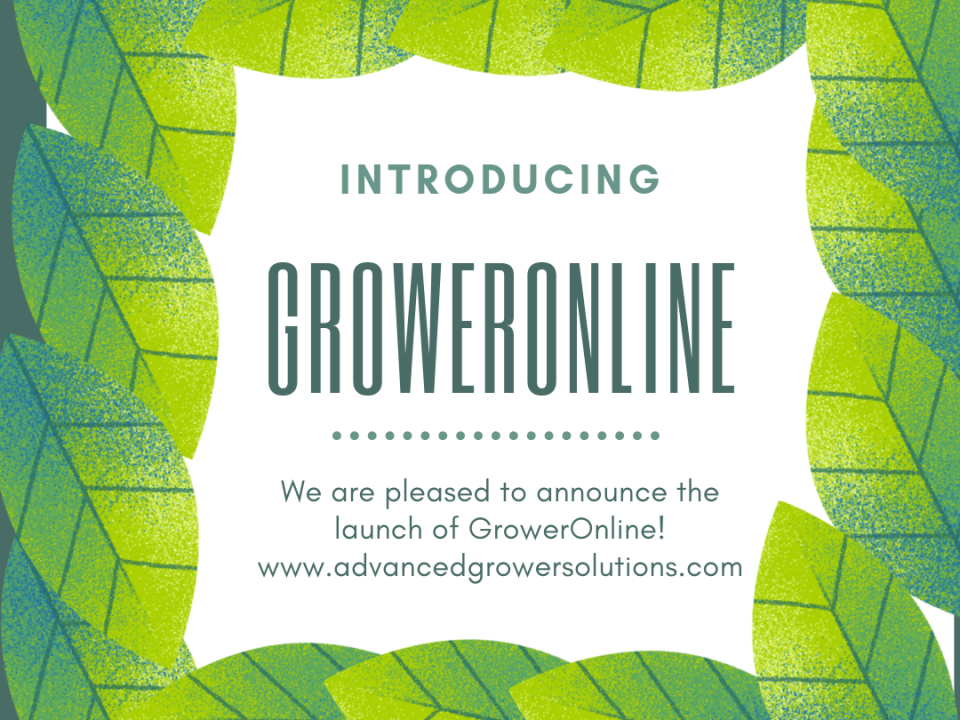 Introducing GrowerOnline