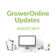 Grower Online Release