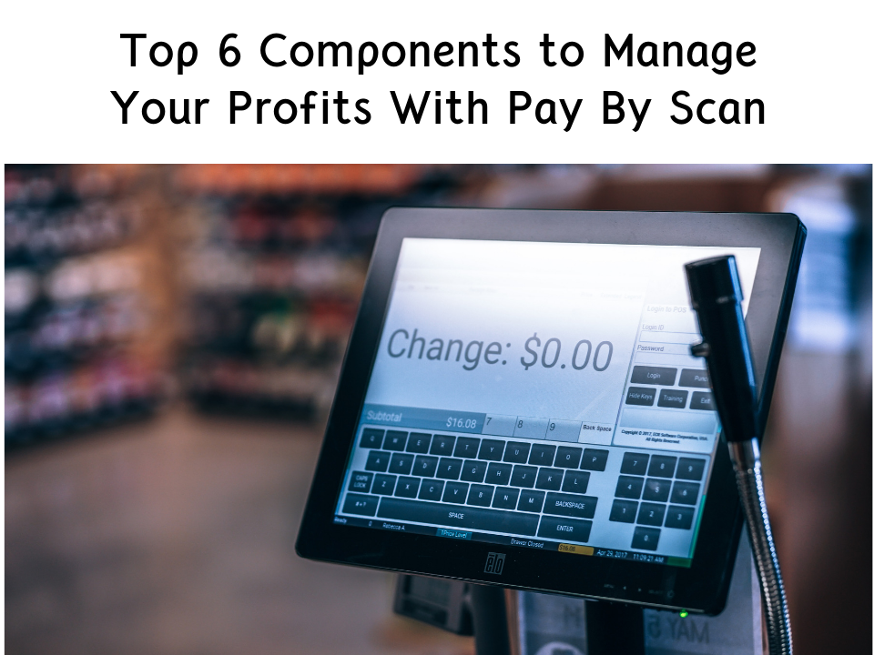 Top 6 components to Manage your profits with Pay By Scan