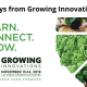 Takeaways from Growing Innovations 2019