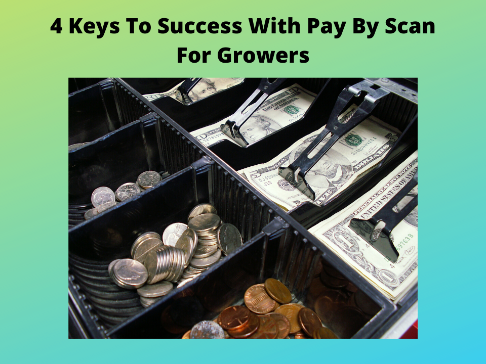 4 Keys To Success With Pay By Scan For Growers