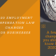 2020 Employment Compensation Law Changes for Businesses