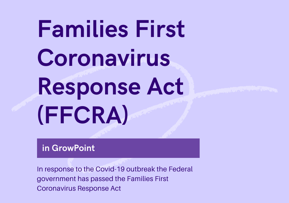 Families First Coronavirus Response Act (FFCRA)