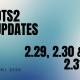 DTS2 Updates