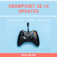 GrowPoint 20.14 Updates