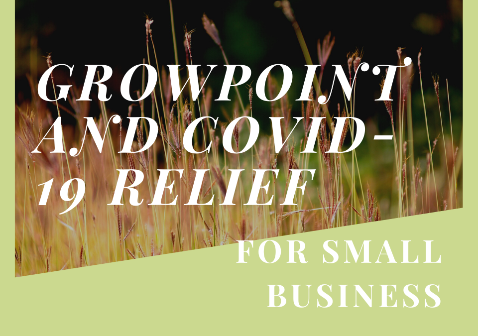 GrowPoint and Covid-19 Relief for Small Businesses