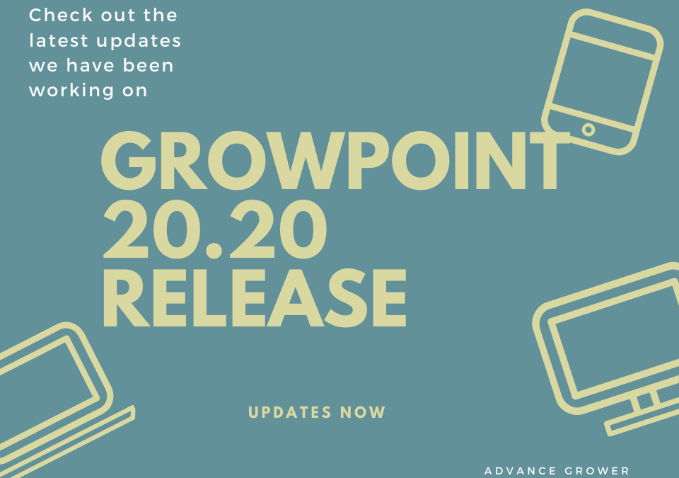 GrowPoint 20.20 Release