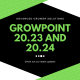 GrowPoint 20.23 and 20.24