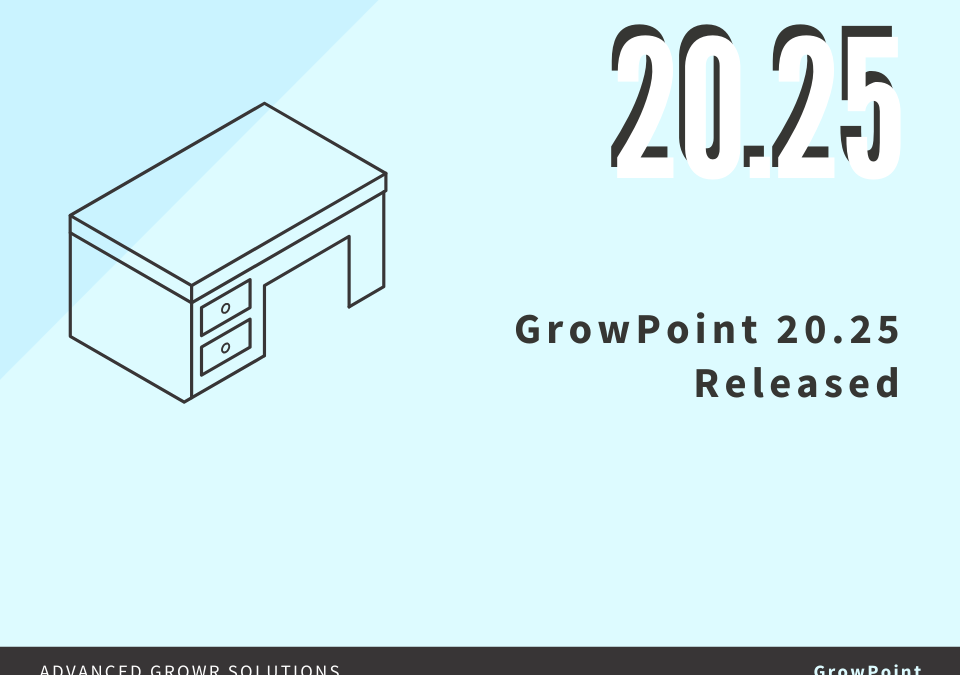 GrowPoint 20.25 released