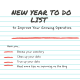 New Year To Do List to Improve Your Growing Operation