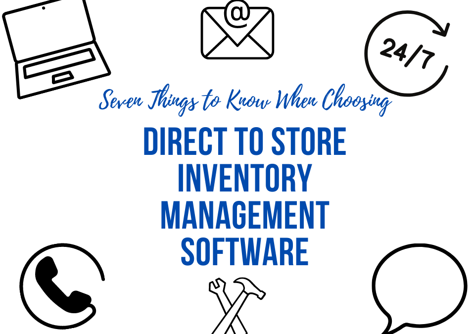 Tips for choosing Direct to store inventory management software