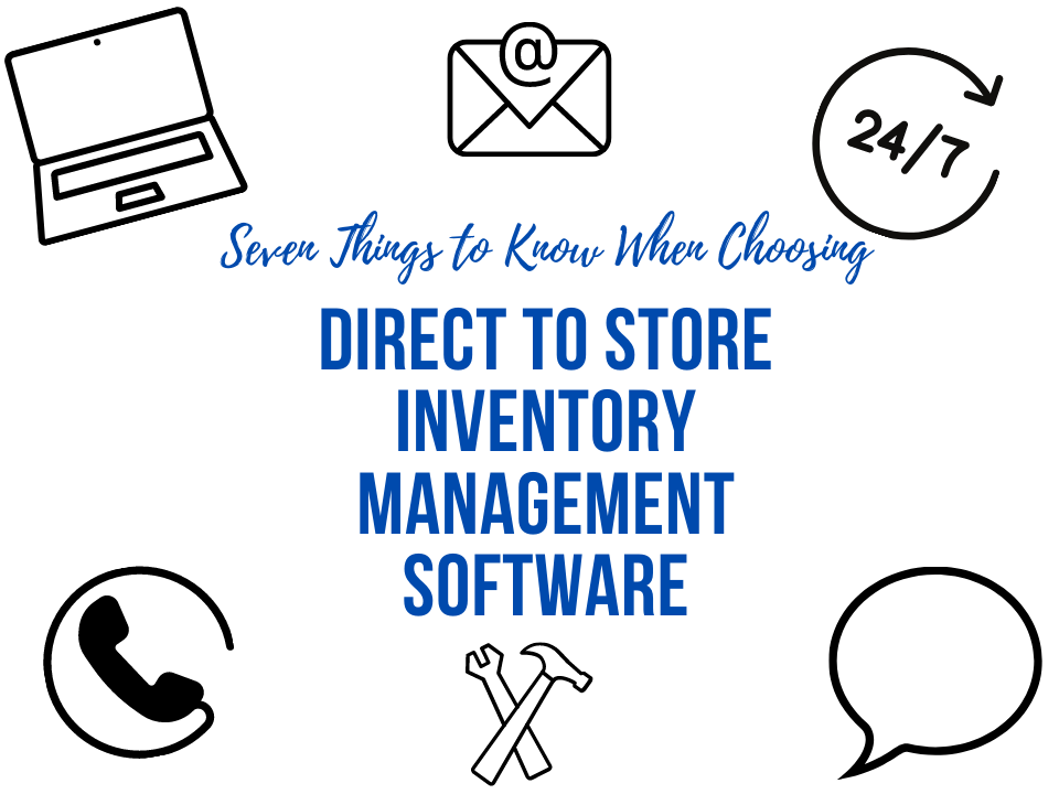 Tips for choosing Direct to store inventory management software