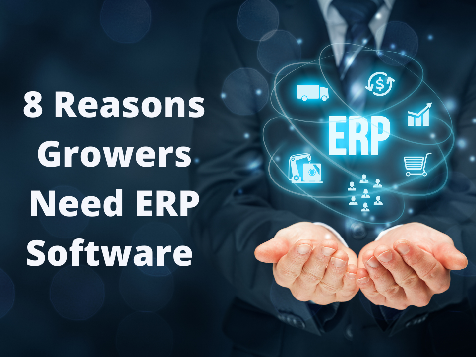 8 Reasons Growers Need ERP Software