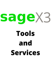 sage X3 Tools and Services