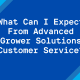 What Can I Expect From Advanced Grower Solutions Customer Service
