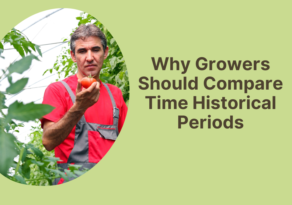 Why Growers Should Compare Time Historical Periods