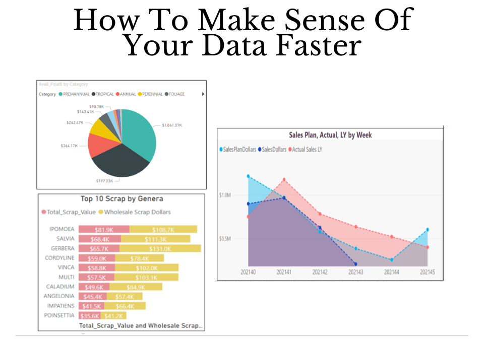 How To Make Sense Of Your Data Faster