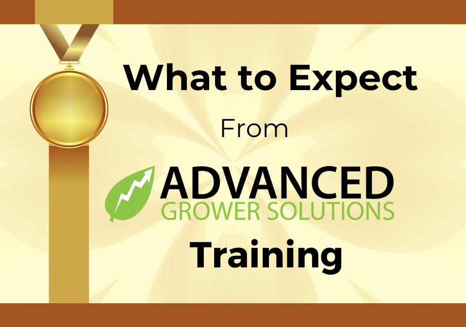 What to Expect from AGS grower software training