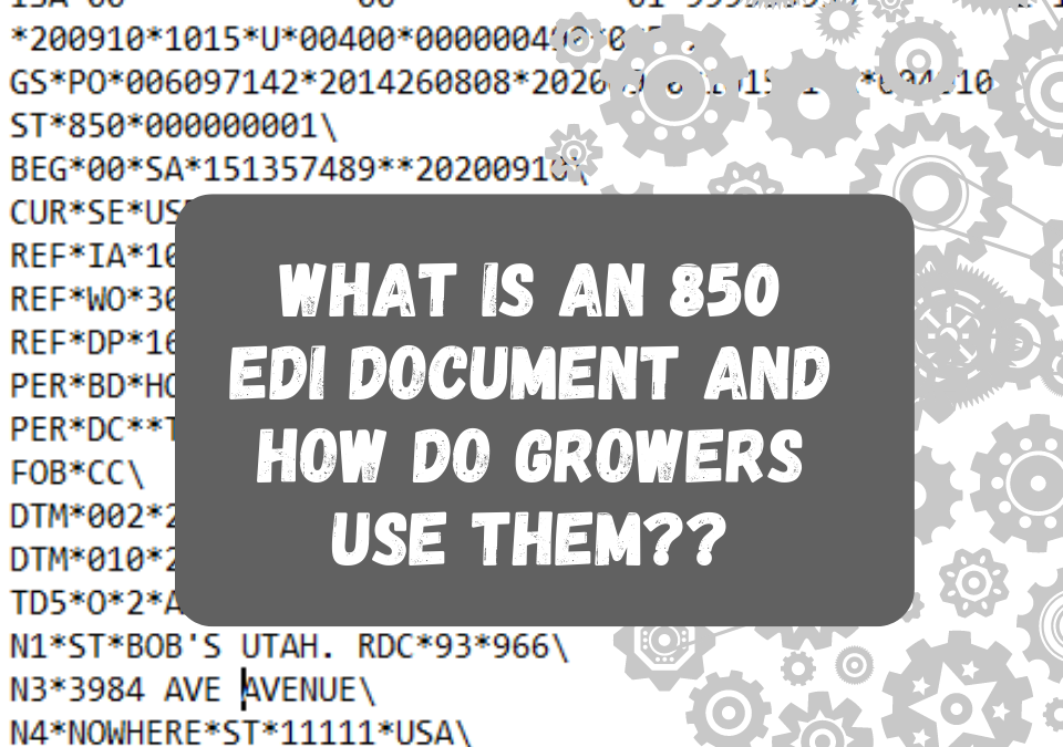 What Is An 850 EDI Document And How Do Growers Use Them (1)