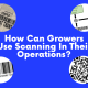 How Can Growers Use Scanning In Their Operations