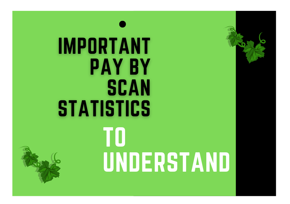 Important Pay By Scan Statistics to Understand