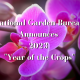 National Garden Bureau Announces 2022 Year of the Plants