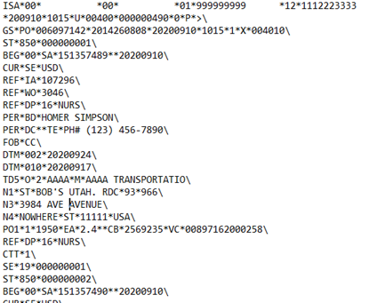 grower edi data