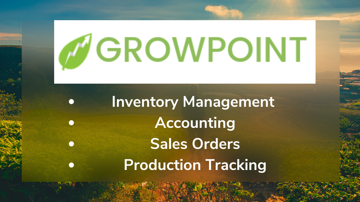 GrowPoint greenhouse software for growers