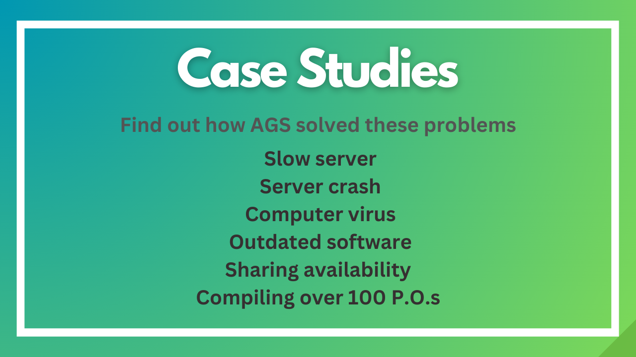 AGS case studies