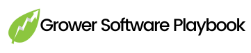 Grower Software Playbook logo