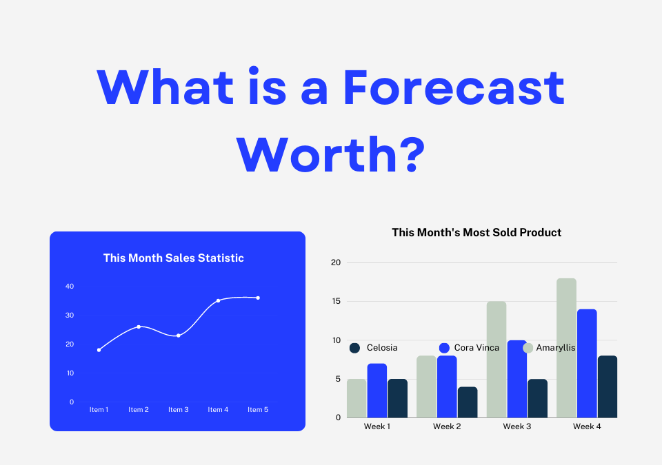 What Is A Forecast Worth