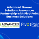Advanced Grower Solutions Announces Partnership with PivotPoint Business Solutions