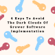 4 Keys To Avoid The Dark Clouds Of Grower Software Implementation
