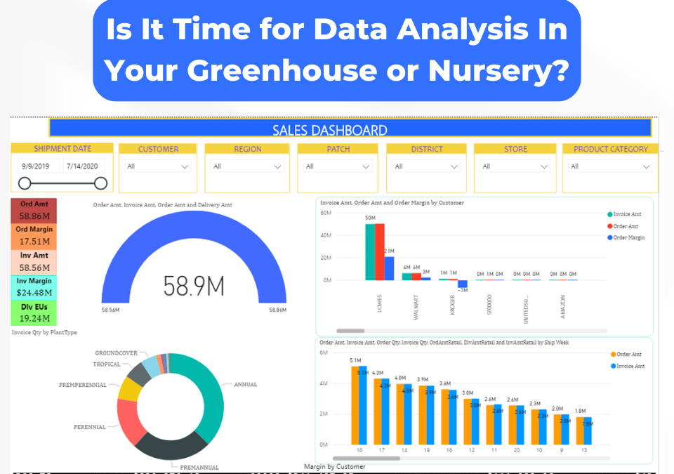 Is It Time for Data Analysis In Your Greenhouse or Nursery