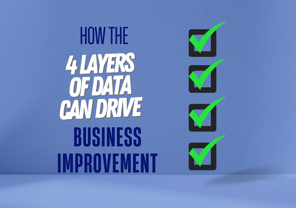 How the 4 layers of data can drive business improvement