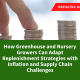 How Greenhouse and Nursery Growers Can Adapt Replenishment Strategies with Inflation and Supply Chain Challenges