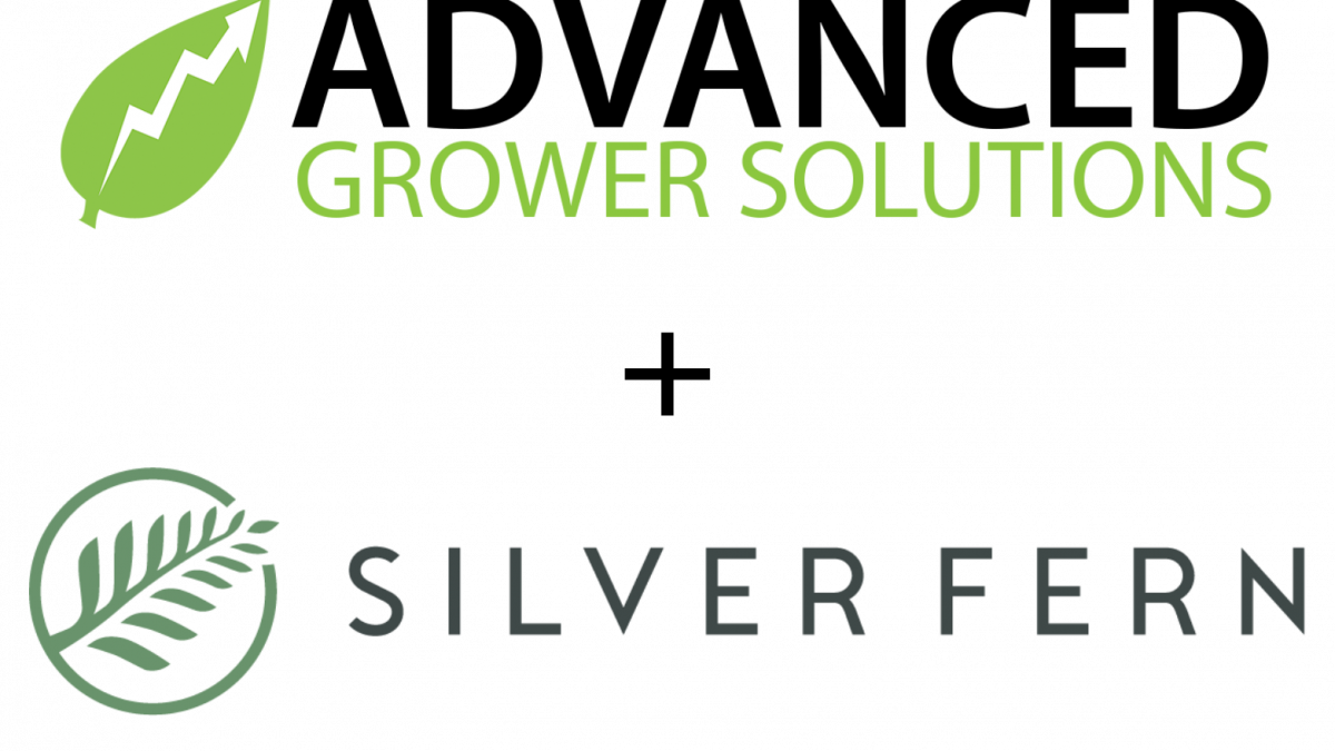 Advanced Grower Solutions & Silver Fern Are Joining Forces!