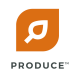 Produce software logo
