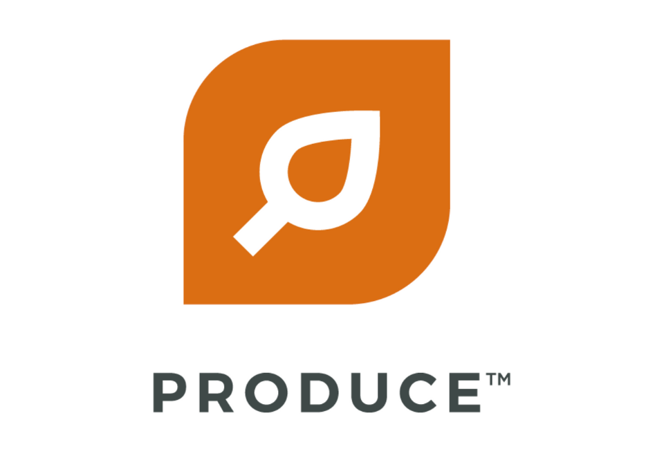 Produce software logo