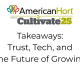 Cultivate 2025 Takeaways Trust, Tech, and The Future of Growing